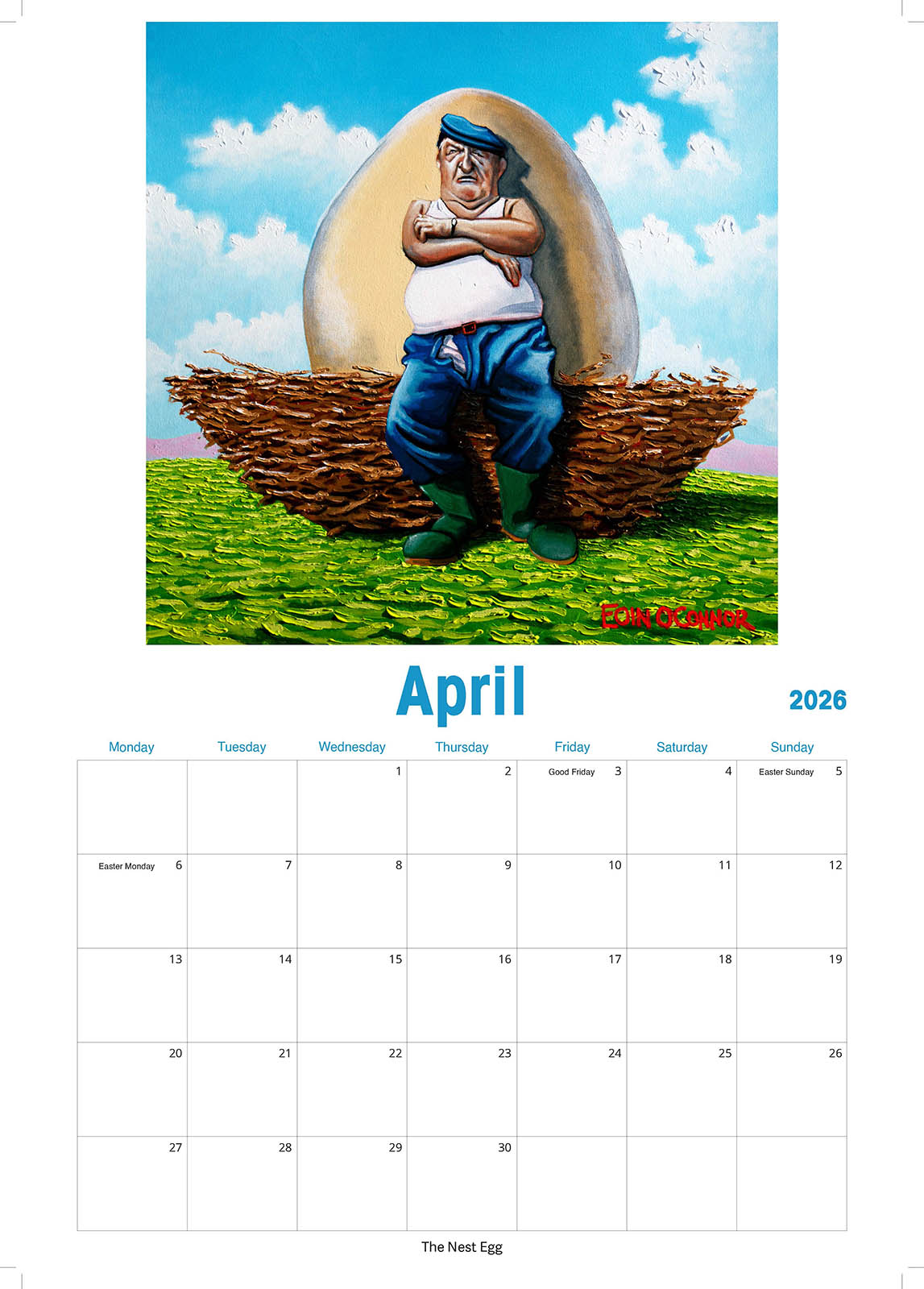 NEW Limited Edition 2026 Figurative Calendar